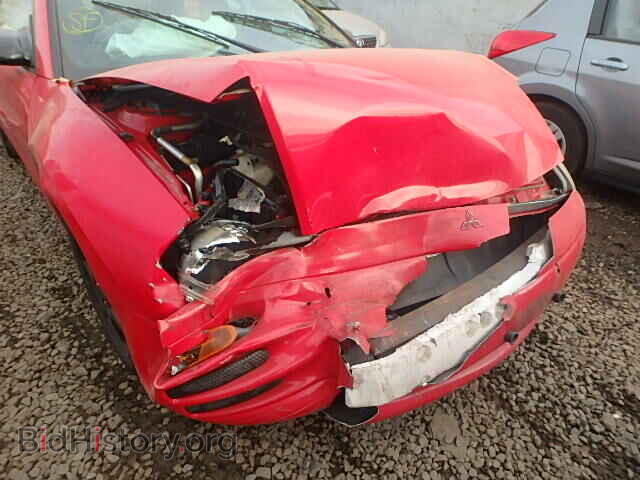 2000 MITSUBISHI ECLIPSE - VIN: 4A3AC44G1YE047172 - Фото 9