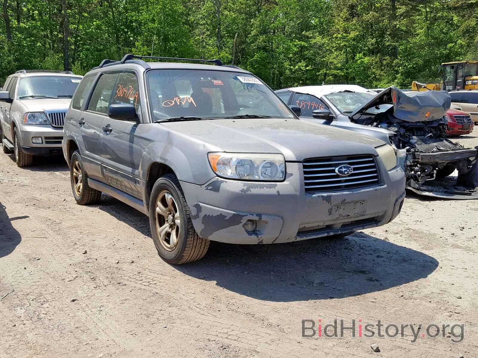 Photo JF1SG63616H725940 - SUBARU FORESTER 2006