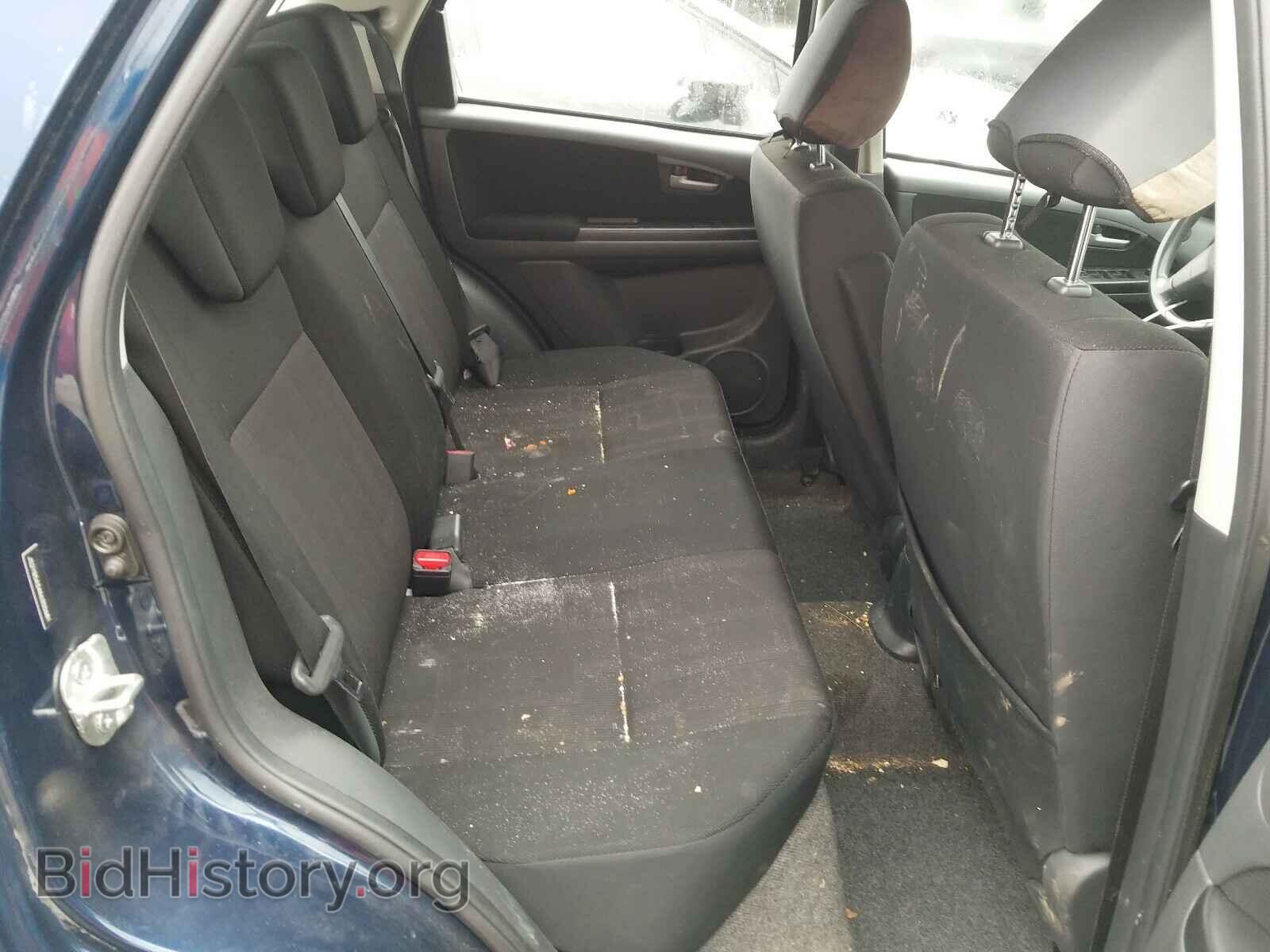 2010 SUZUKI SX4 - VIN: JS2YB5A34A6300681 - Фото 6