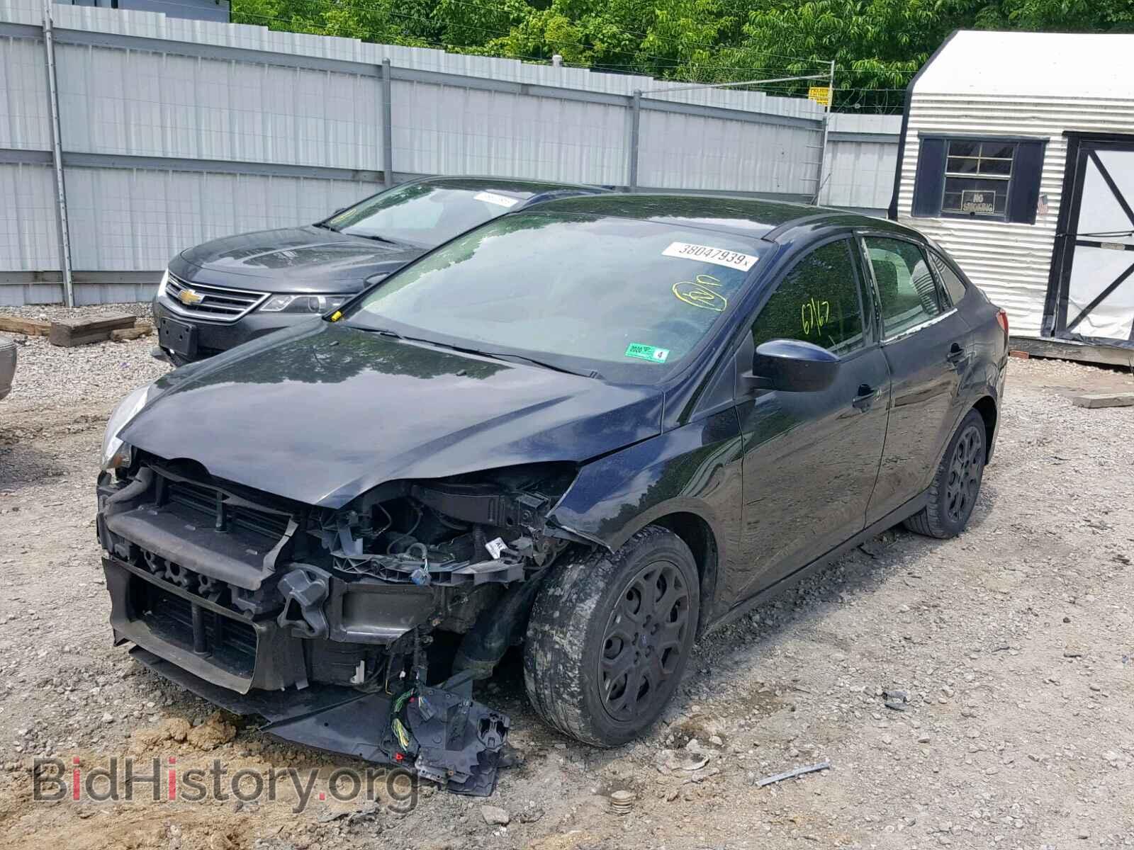 2012 FORD FOCUS SE - VIN: 1FAHP3F2XCL409124 - Фото 2