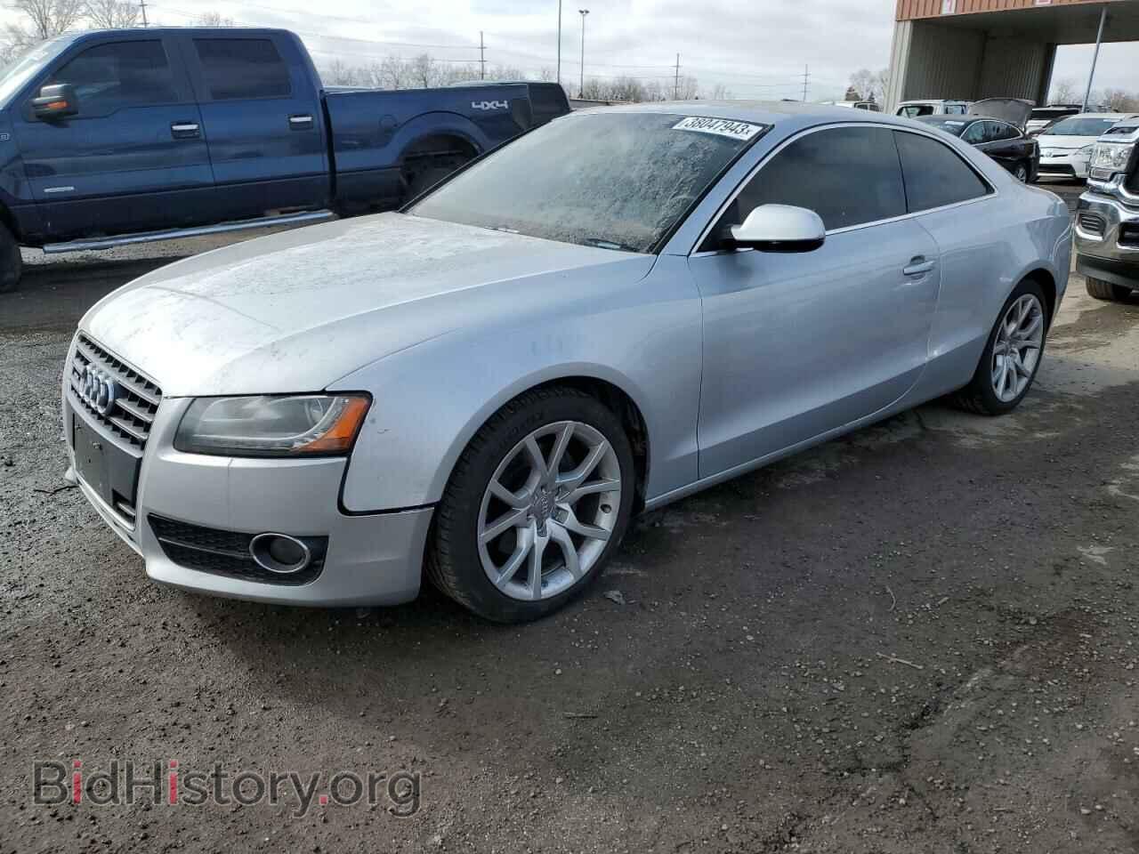 Photo WAULFAFR2CA002867 - AUDI A5 2012
