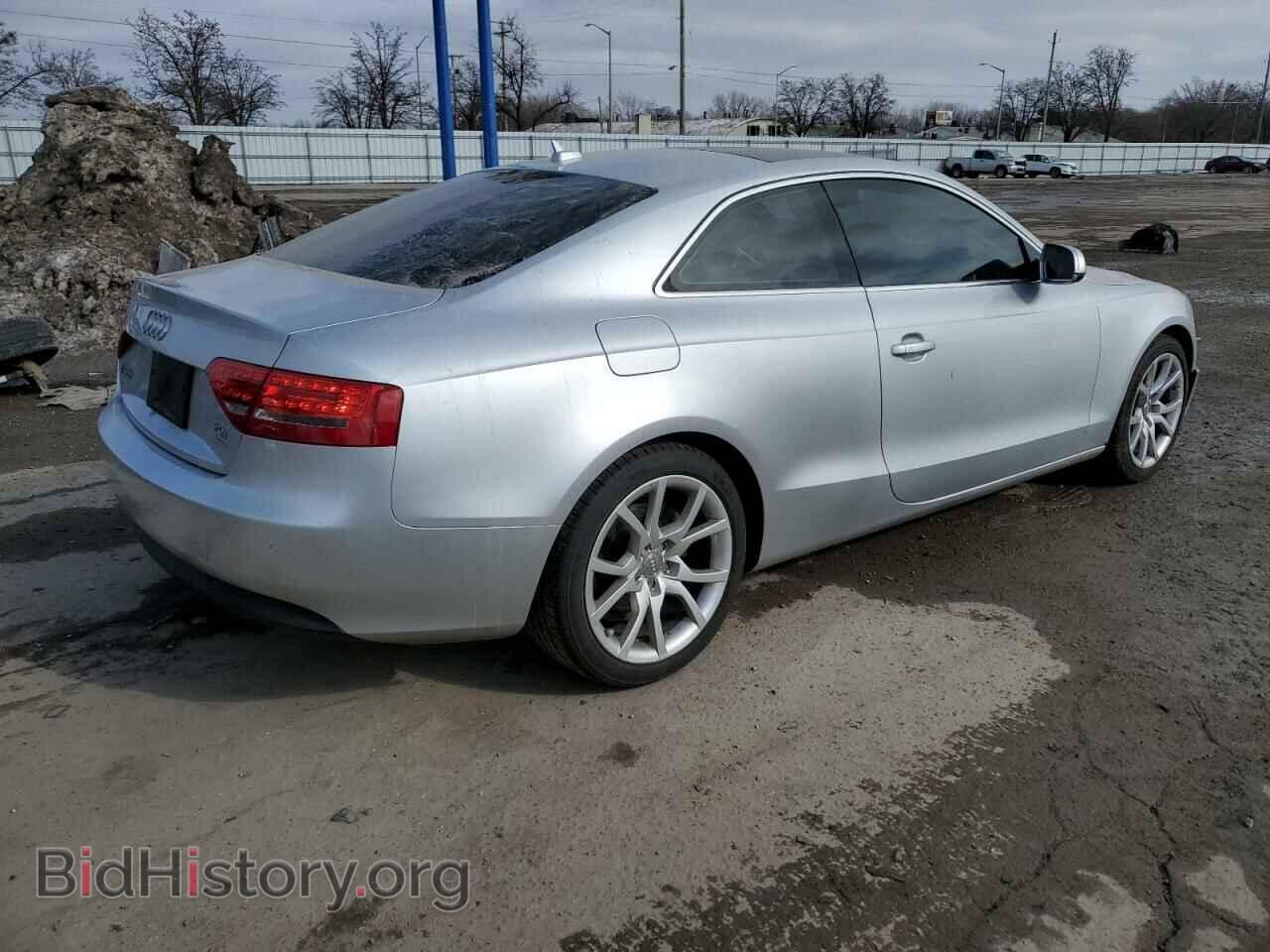 2012 AUDI A5 - VIN: WAULFAFR2CA002867 - Photo 3