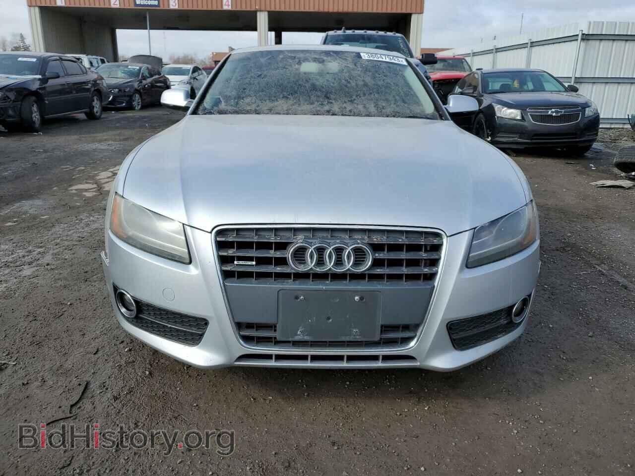2012 AUDI A5 - VIN: WAULFAFR2CA002867 - Photo 5