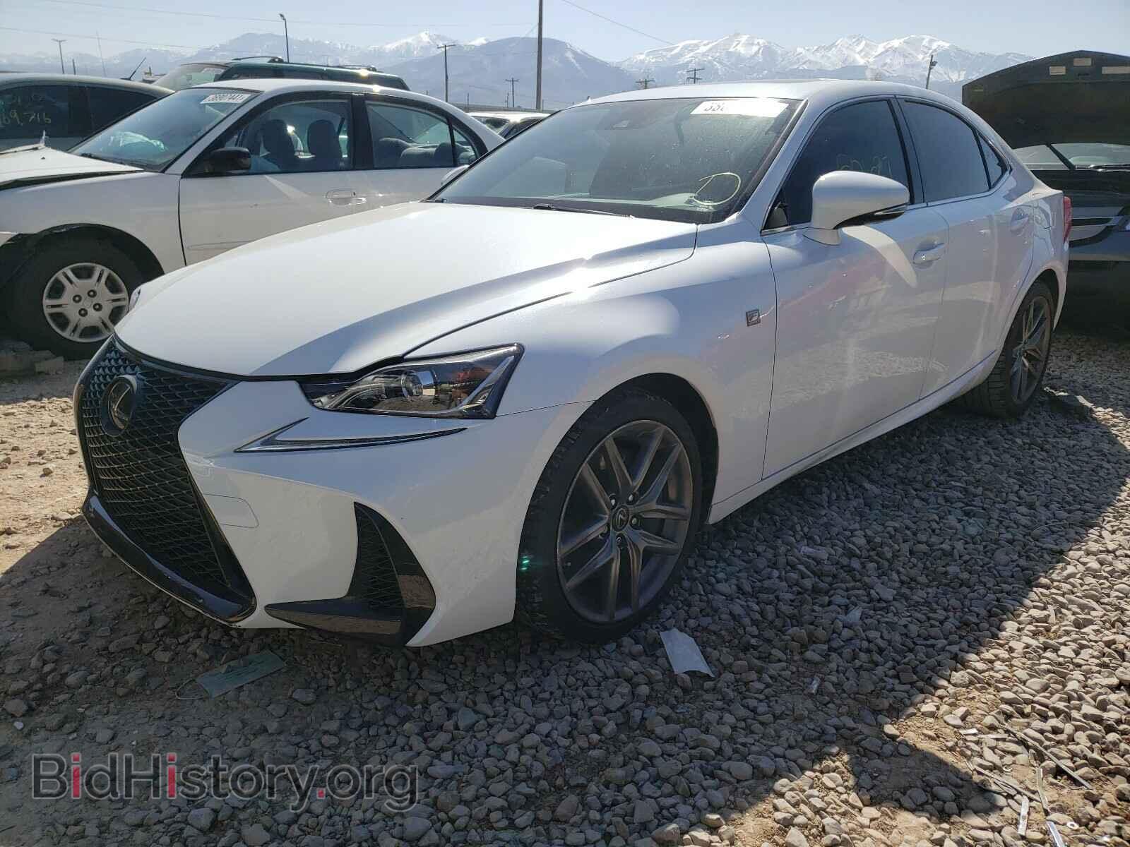 2017 LEXUS IS - VIN: JTHCM1D21H5016434 - Фото 2