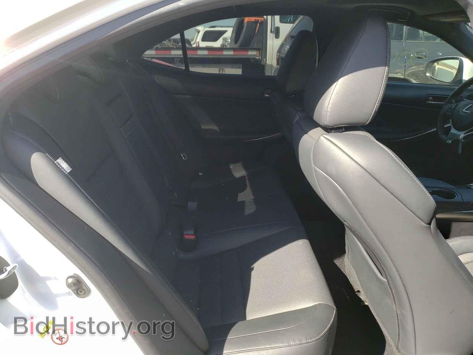 2017 LEXUS IS - VIN: JTHCM1D21H5016434 - Фото 6