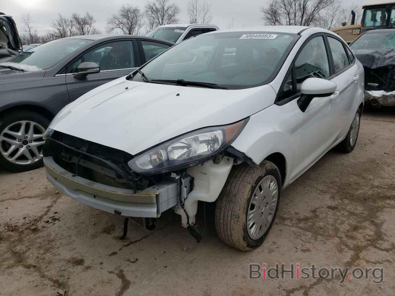 Фотография 3FADP4AJ9KM141537 - FORD FIESTA 2019