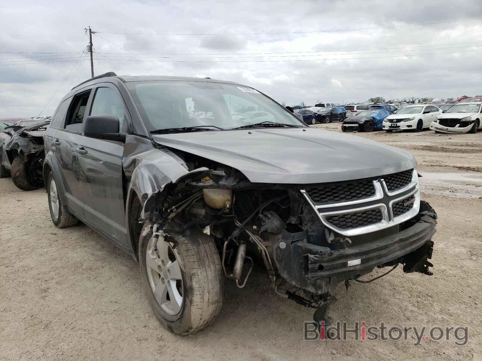 Фотография 3C4PDCAB1DT576337 - DODGE JOURNEY 2013