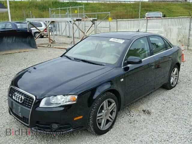 2008 AUDI A4 - VIN: WAUDF78EX8A012734 - Фото 2