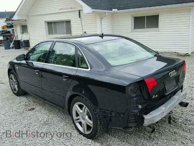 2008 AUDI A4 - VIN: WAUDF78EX8A012734 - Фото 3