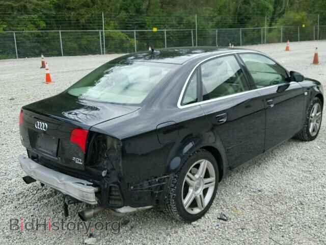 2008 AUDI A4 - VIN: WAUDF78EX8A012734 - Фото 4