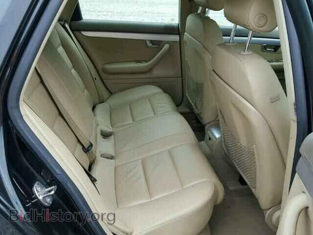 2008 AUDI A4 - VIN: WAUDF78EX8A012734 - Фото 6