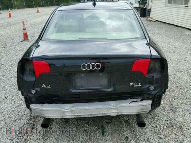 2008 AUDI A4 - VIN: WAUDF78EX8A012734 - Фото 9