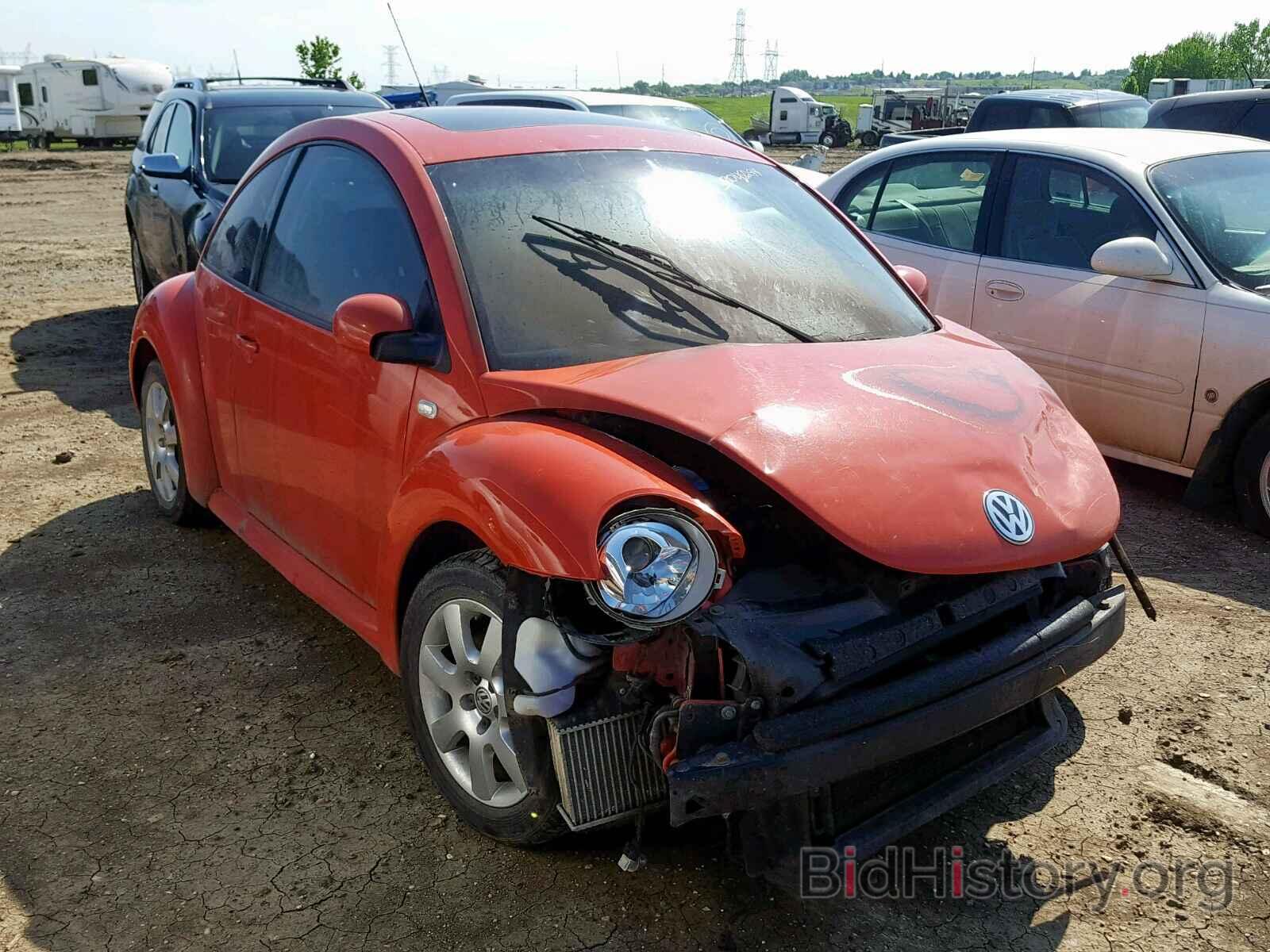 Photo 3VWCD21C63M422276 - VOLKSWAGEN BEETLE 2003