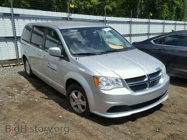 Фотография 2C4RDGCGXCR275625 - DODGE CARAVAN 2012