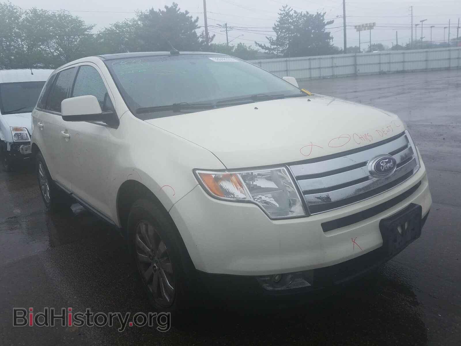 Фотография 2FMDK39C18BA43133 - FORD EDGE 2008