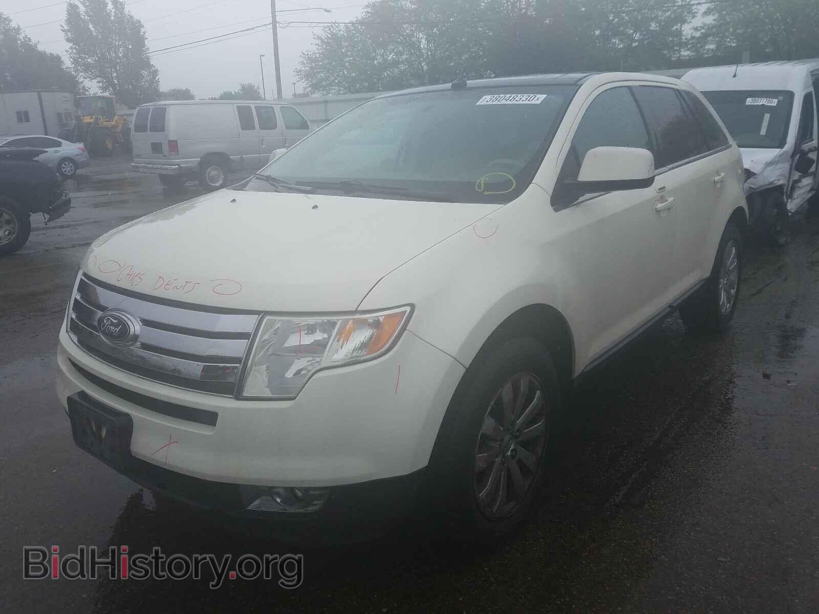 2008 FORD EDGE - VIN: 2FMDK39C18BA43133 - Фото 2
