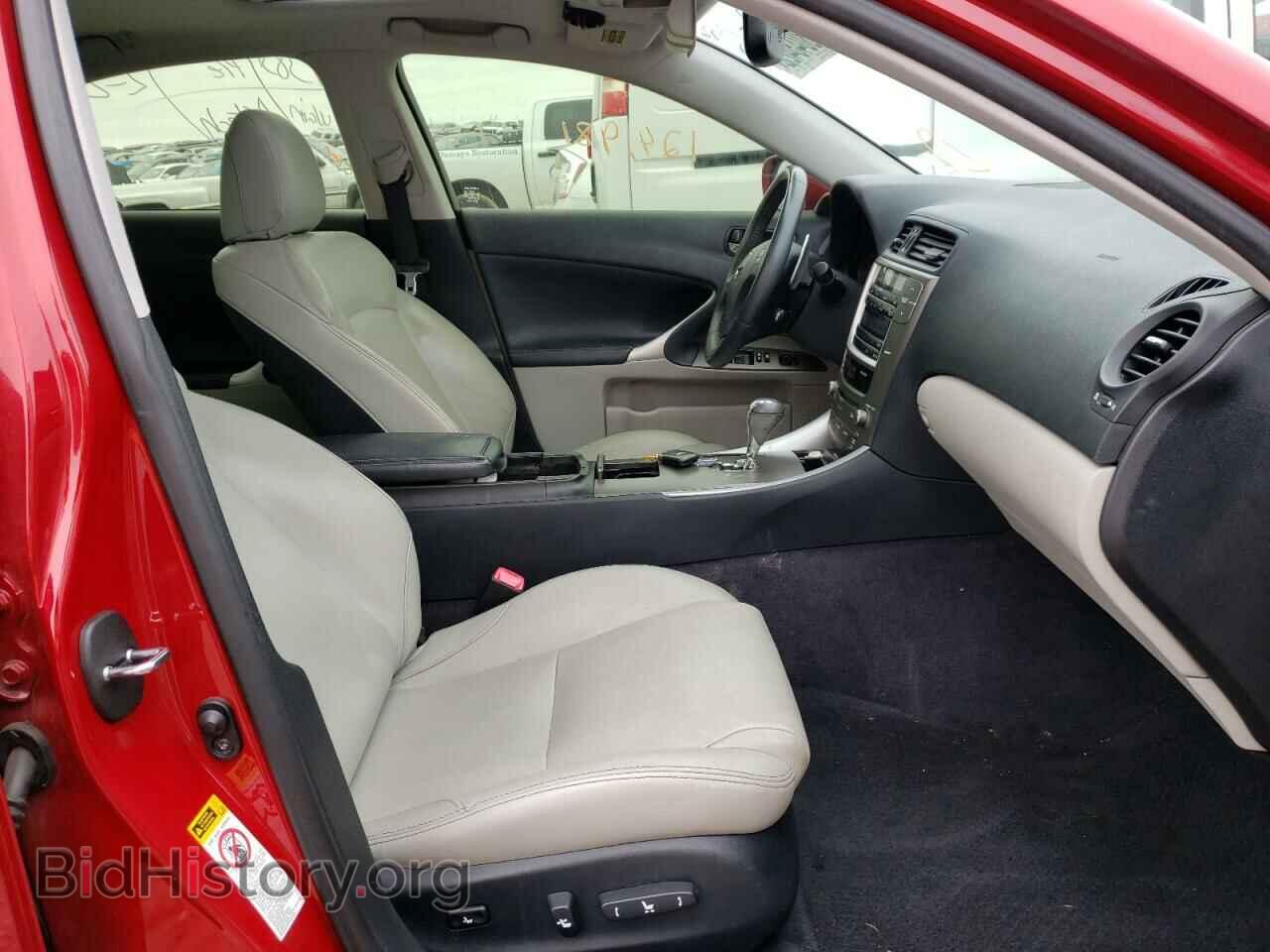 2010 LEXUS IS - VIN: JTHBF5C27A5122004 - Фото 5
