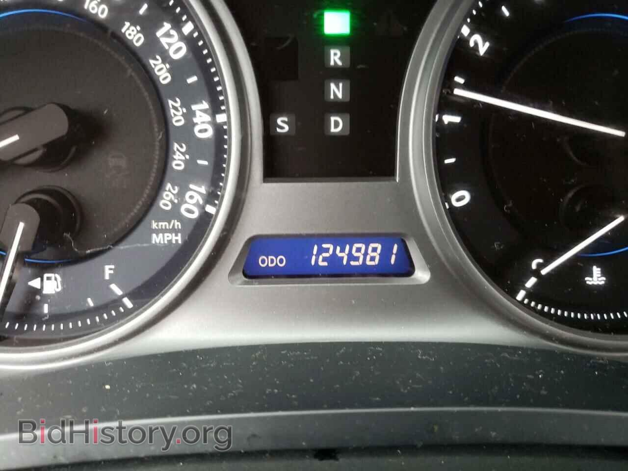 2010 LEXUS IS - VIN: JTHBF5C27A5122004 - Фото 8