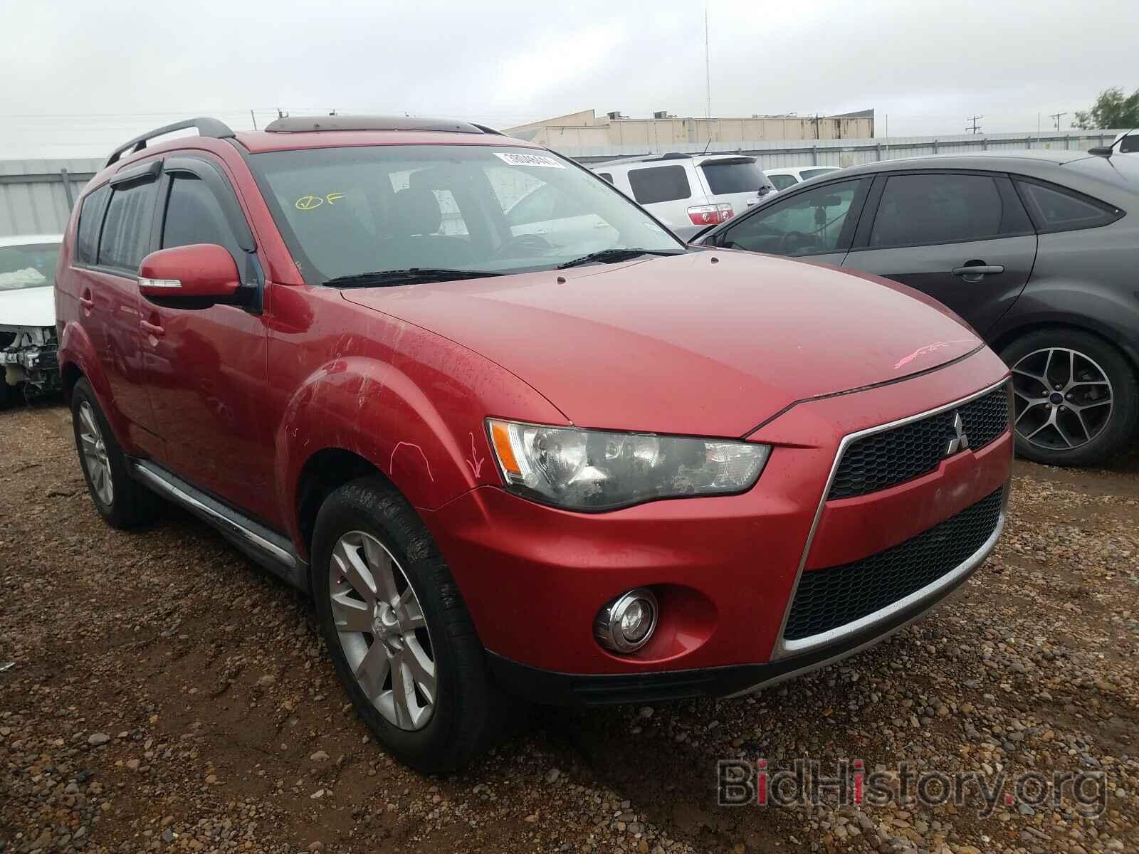 Photo JA4AS3AW9CU017258 - MITSUBISHI OUTLANDER 2012