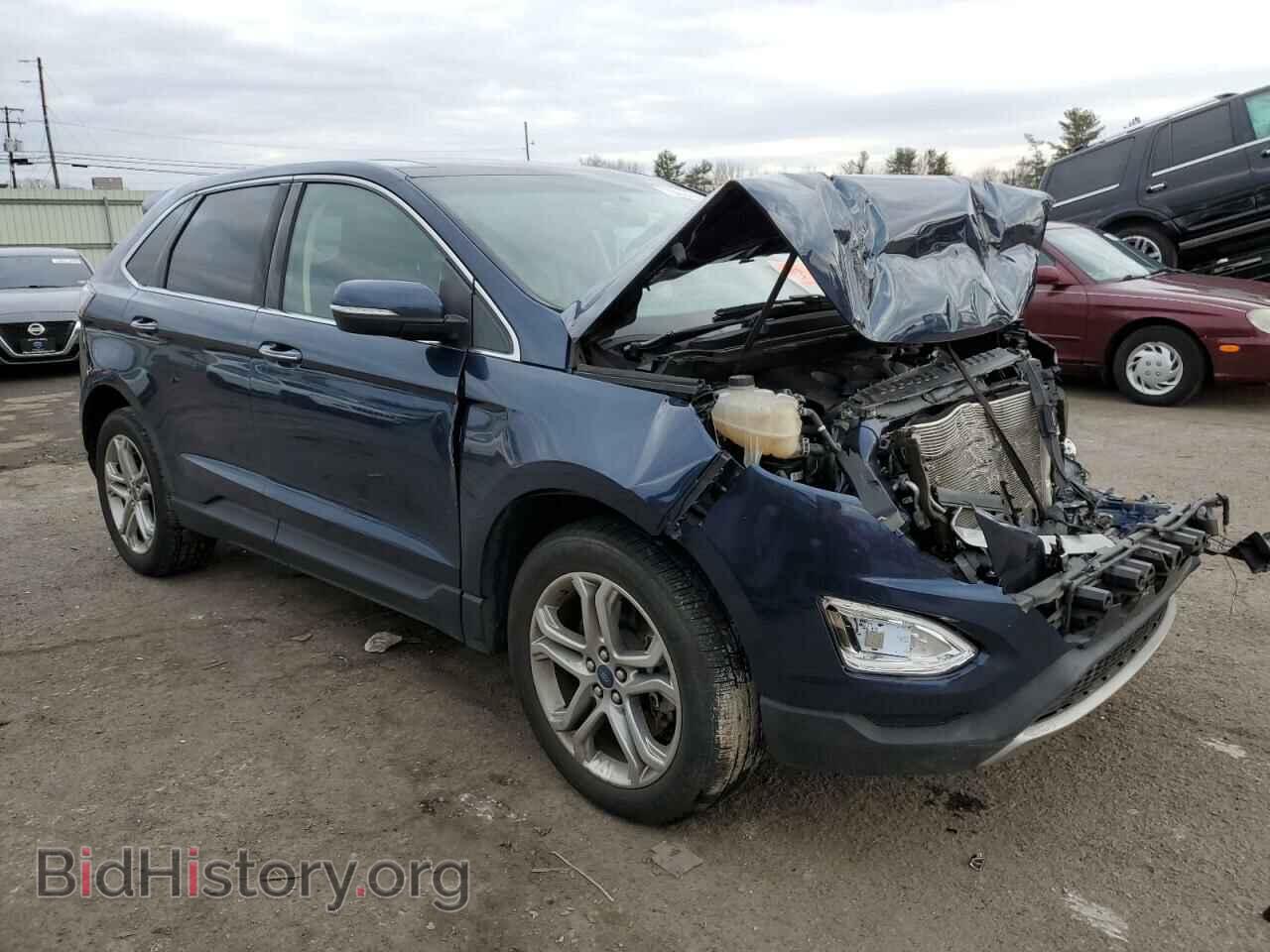 2017 FORD EDGE - VIN: 2FMPK4K97HBC58176 - Фото 4