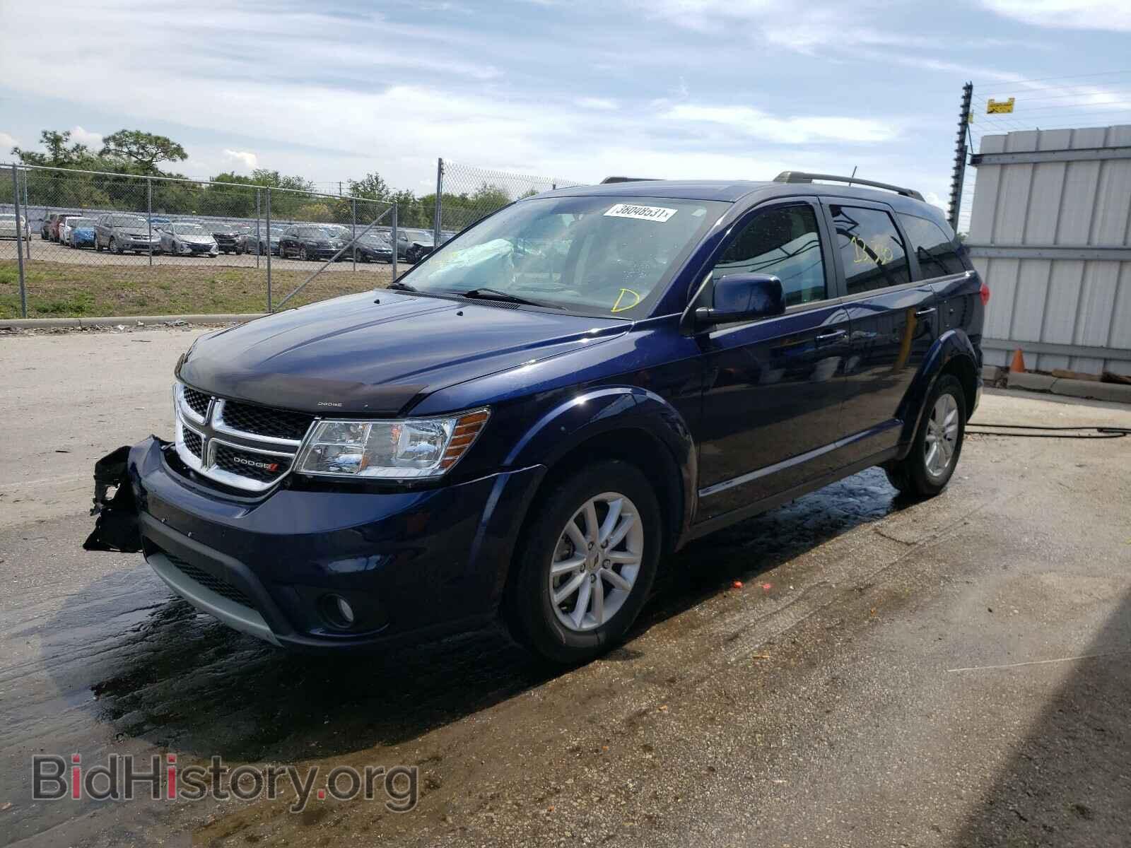 2018 DODGE JOURNEY - VIN: 3C4PDCBB1JT277019 - Фото 2