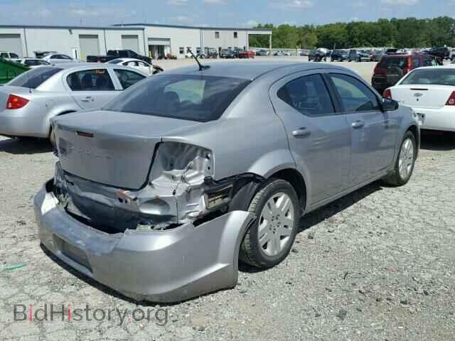2014 DODGE AVENGER - VIN: 1C3CDZAB9EN215834 - Фото 4