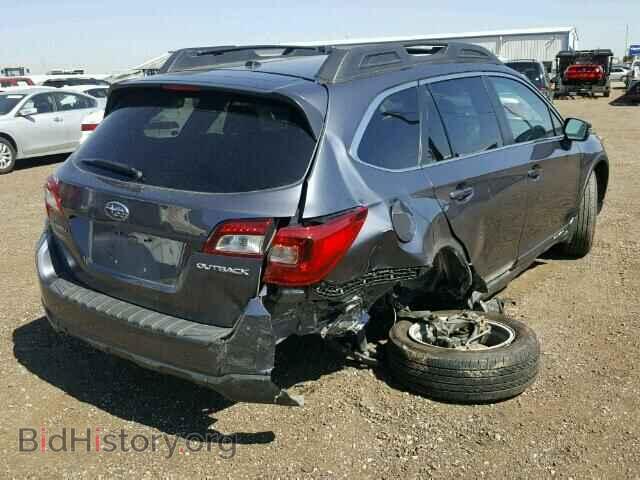 2015 SUBARU OUTBACK - VIN: 4S4BSBNC6F3357364 - Фото 4