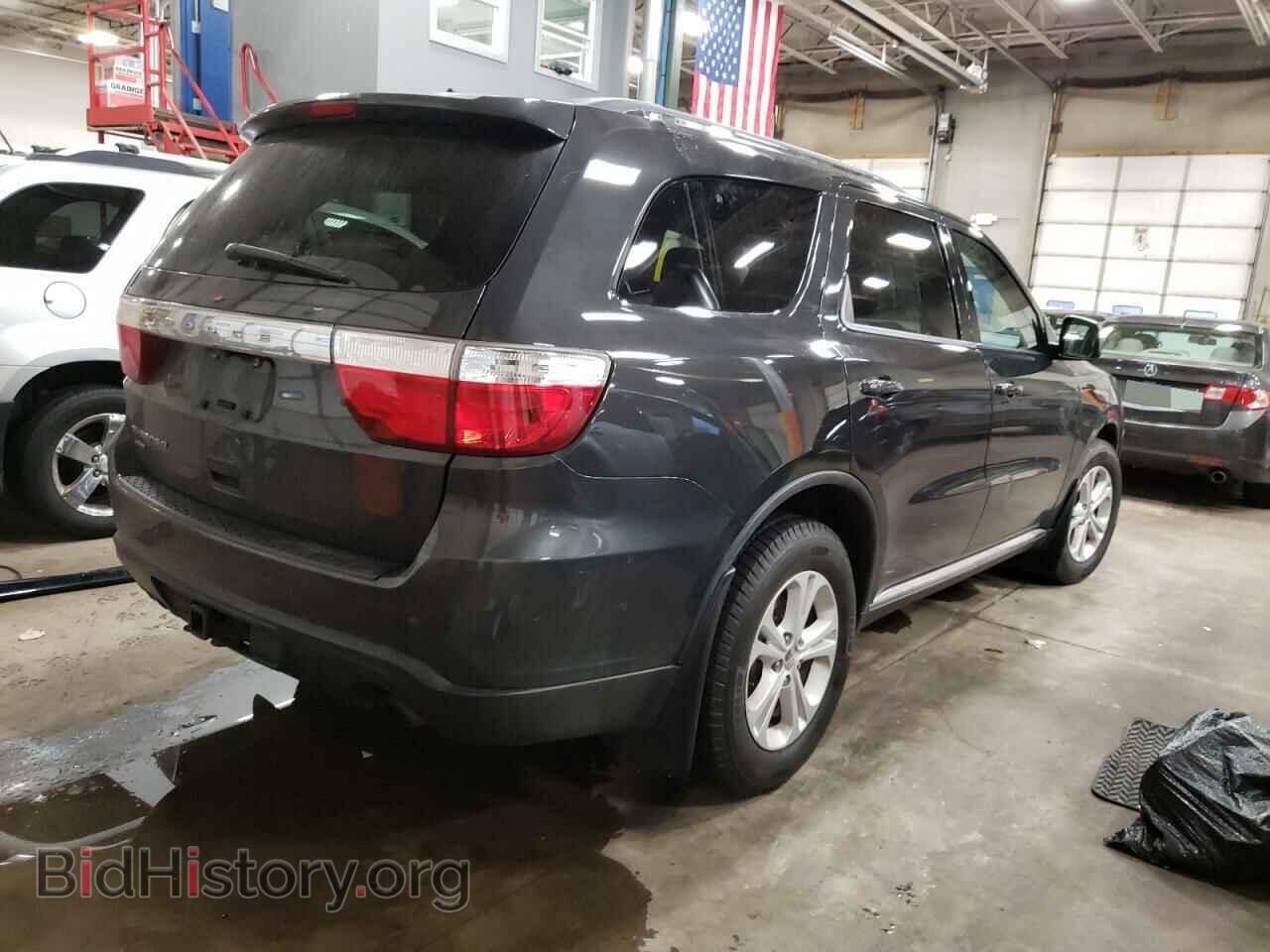 2011 DODGE DURANGO - VIN: 1D4RE2GG4BC628462 - Фото 3