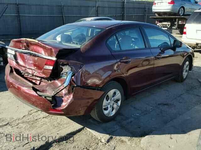 2014 HONDA CIVIC - VIN: 19XFB2F54EE213549 - Фото 4