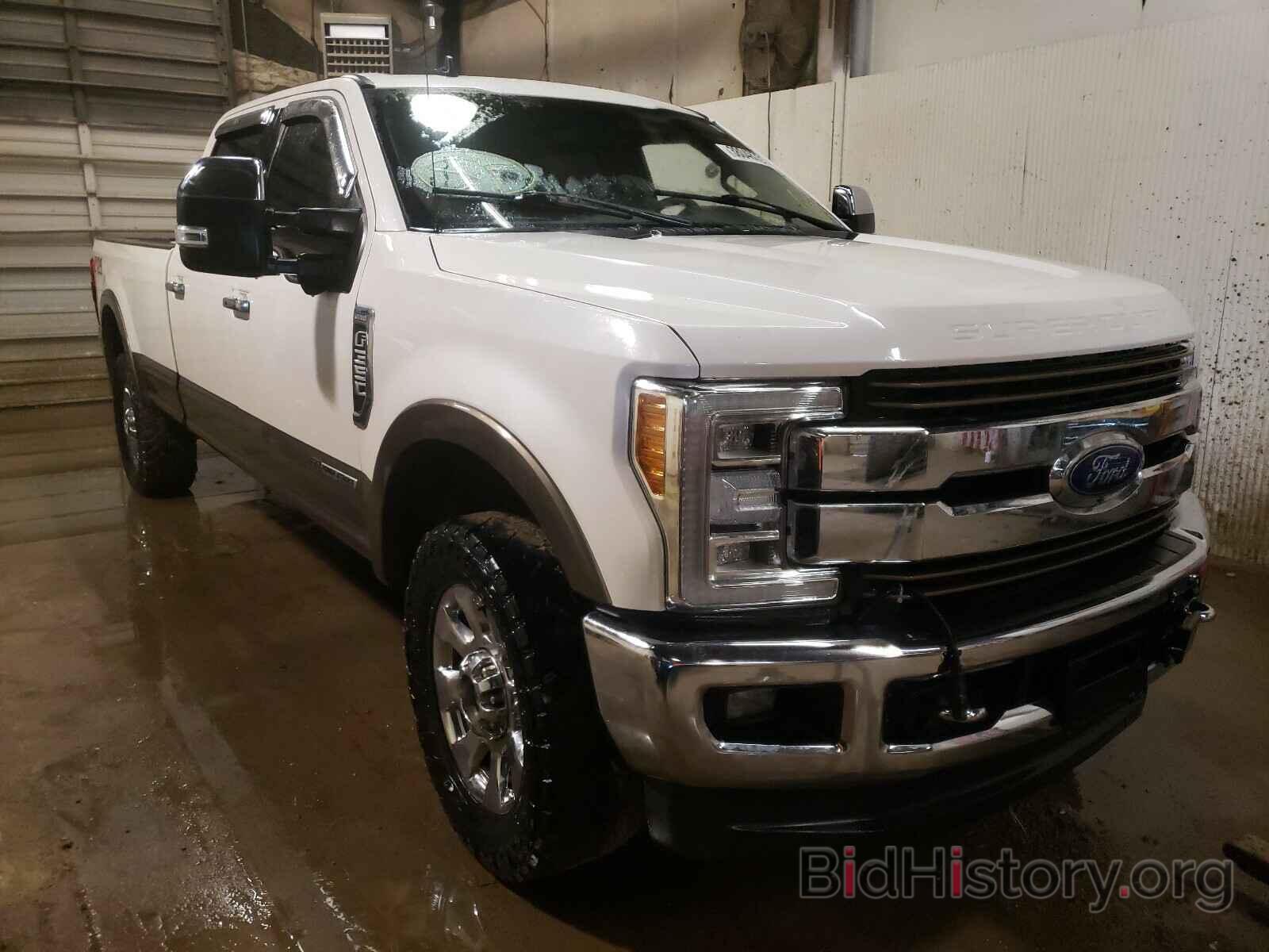 Photo 1FT8W3BT4KEE33501 - FORD F350 2019