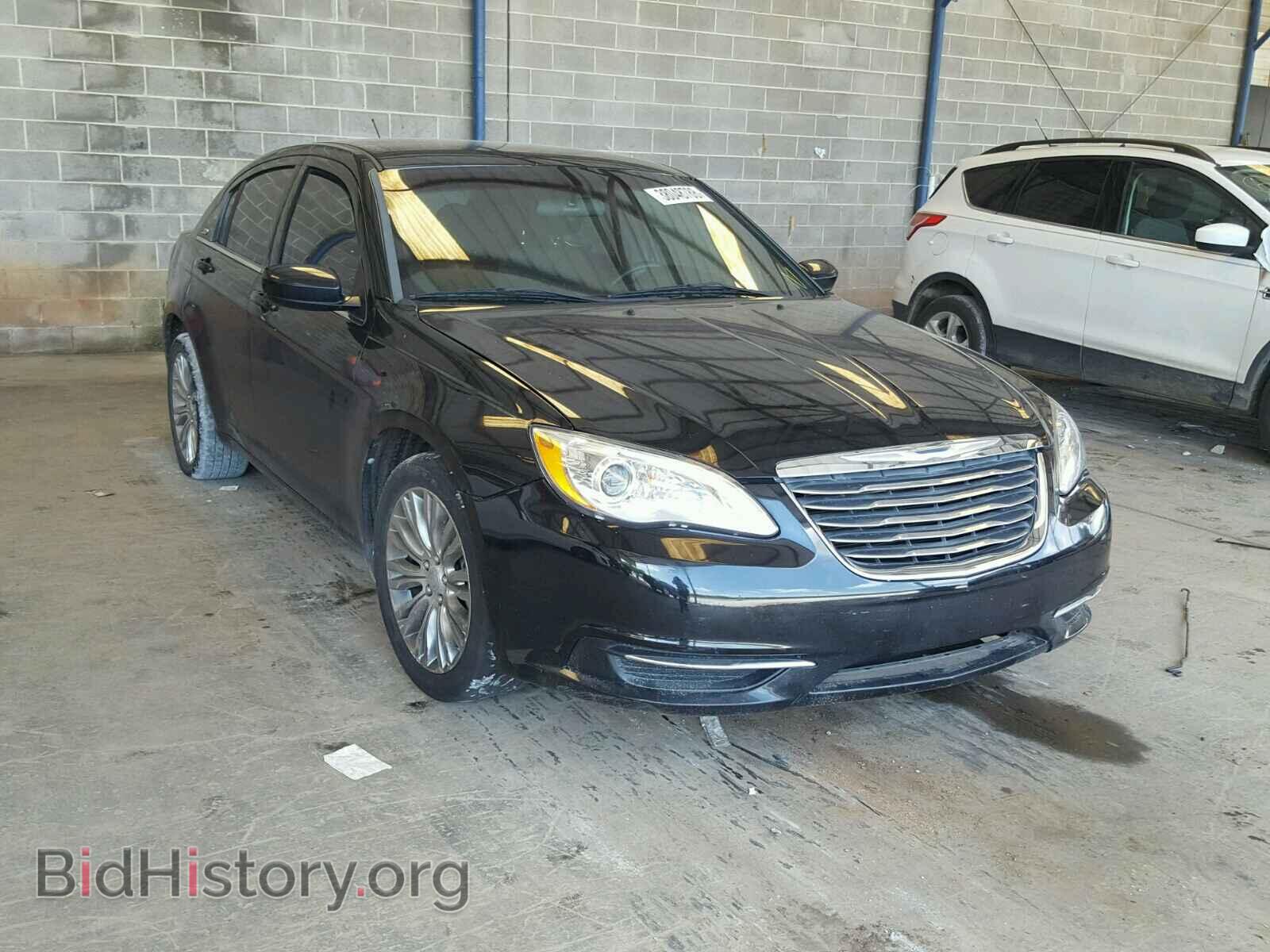 Фотография 1C3CCBAB0CN114074 - CHRYSLER 200 2012
