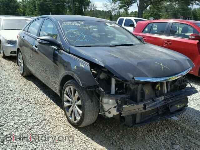 Фотография 5NPEC4AB2CH431029 - HYUNDAI SONATA 2012