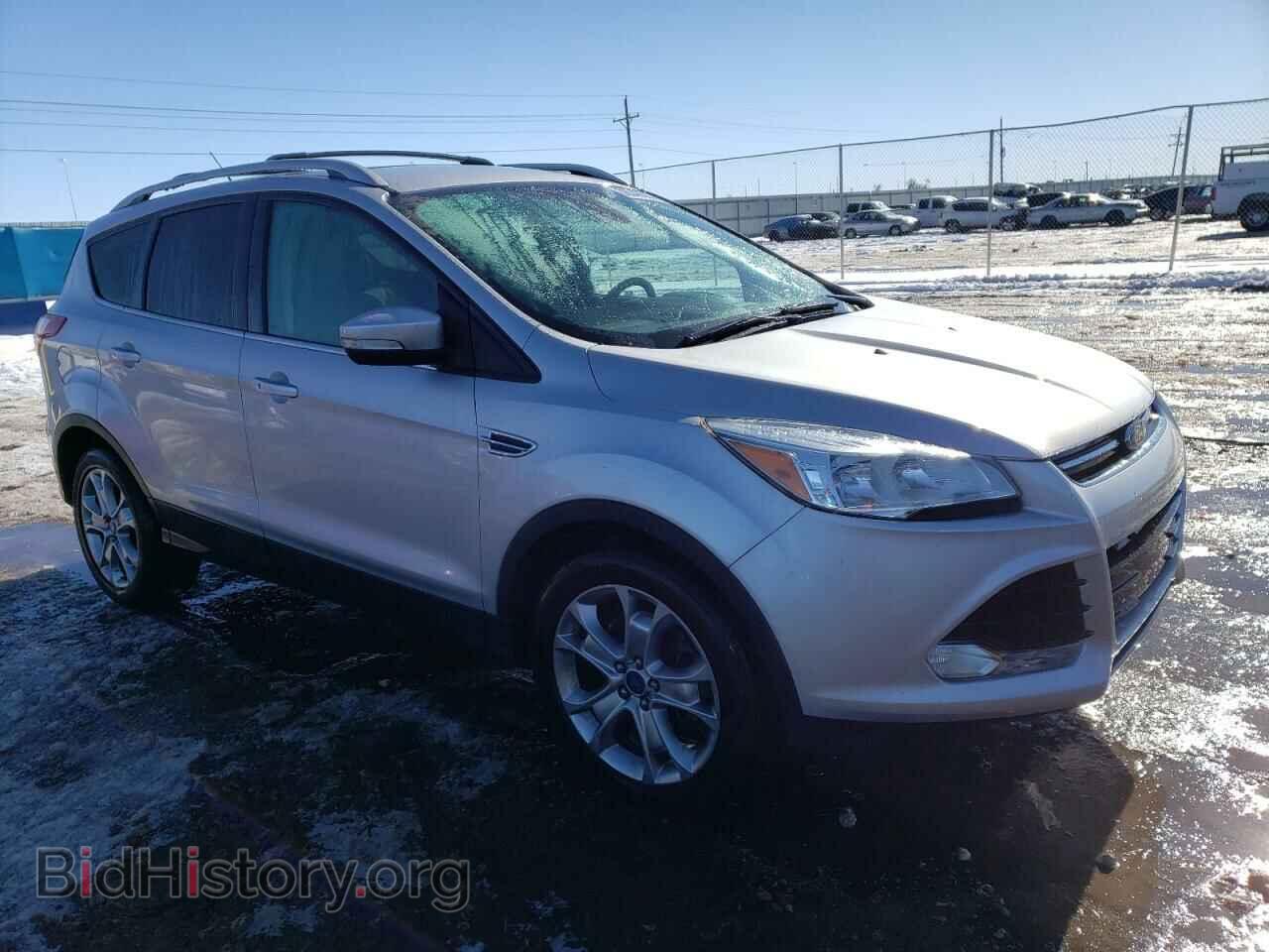 2014 FORD ESCAPE - VIN: 1FMCU9J99EUD90921 - Фото 4