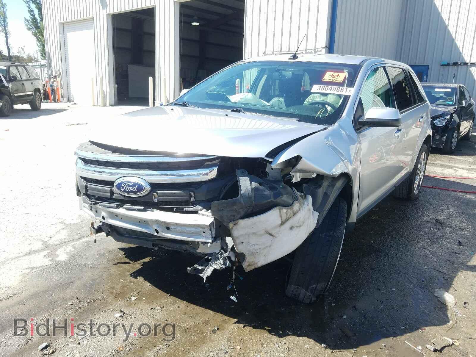 2014 FORD EDGE - VIN: 2FMDK3JC1EBA93649 - Photo 2