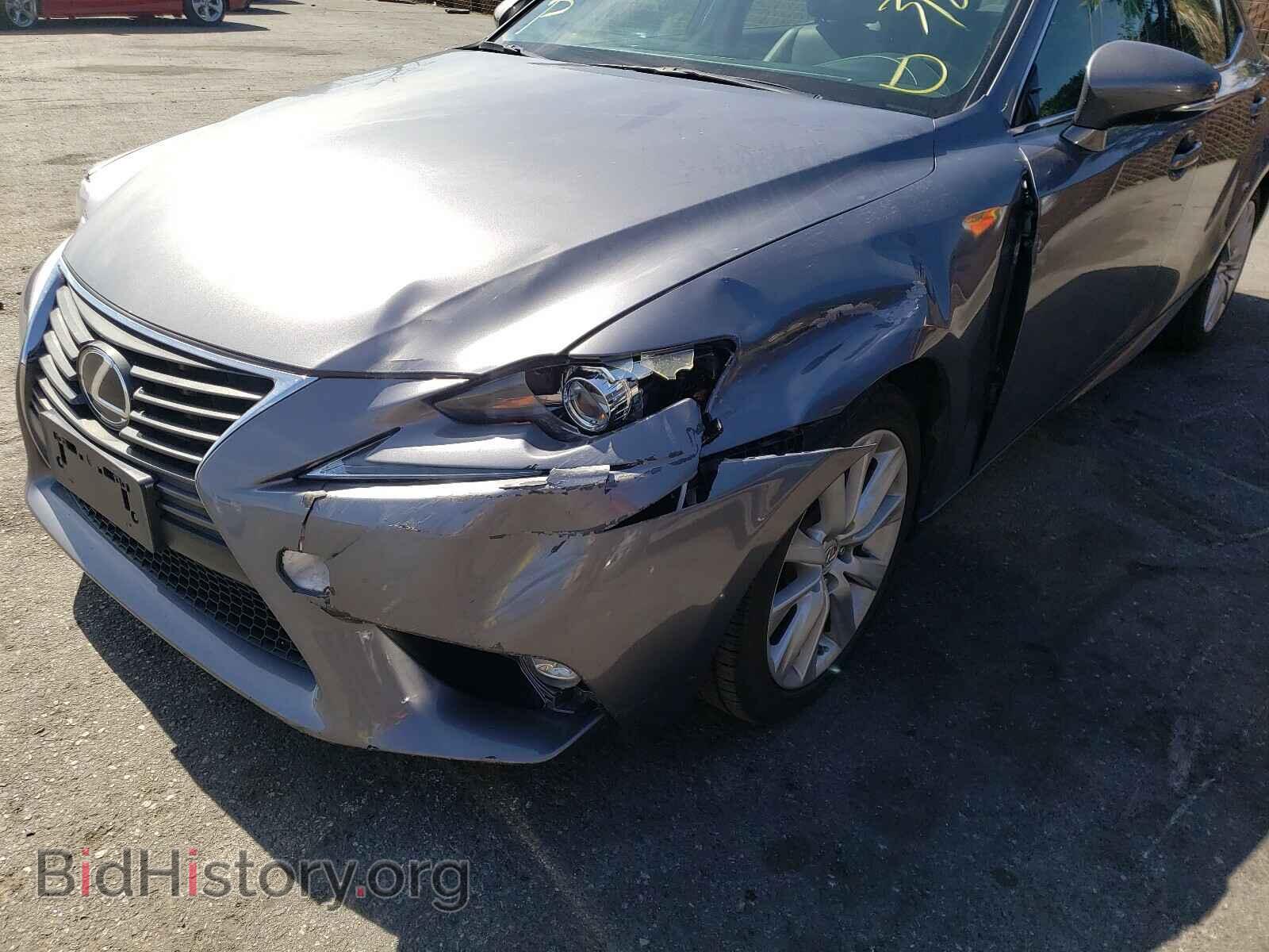 2015 LEXUS IS - VIN: JTHBF1D21F5053227 - Photo 9