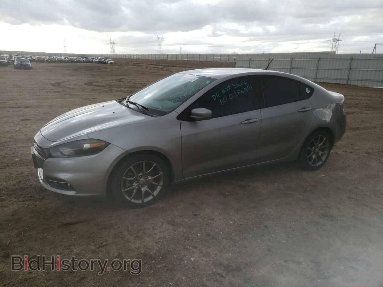 Фотография 1C3CDFBB2FD141175 - DODGE DART 2015