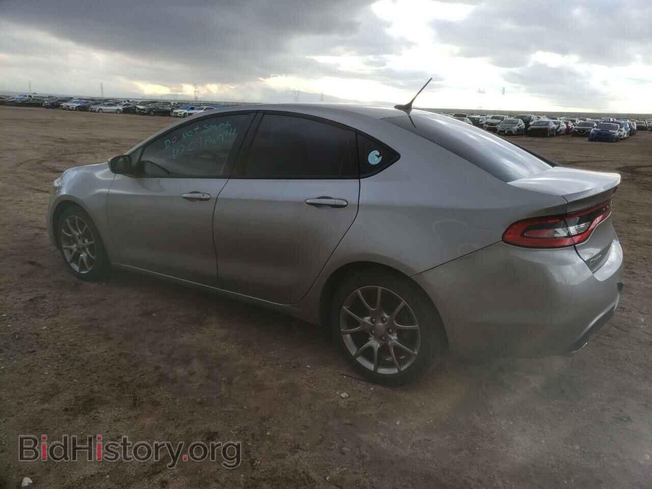 2015 DODGE DART - VIN: 1C3CDFBB2FD141175 - Photo 2