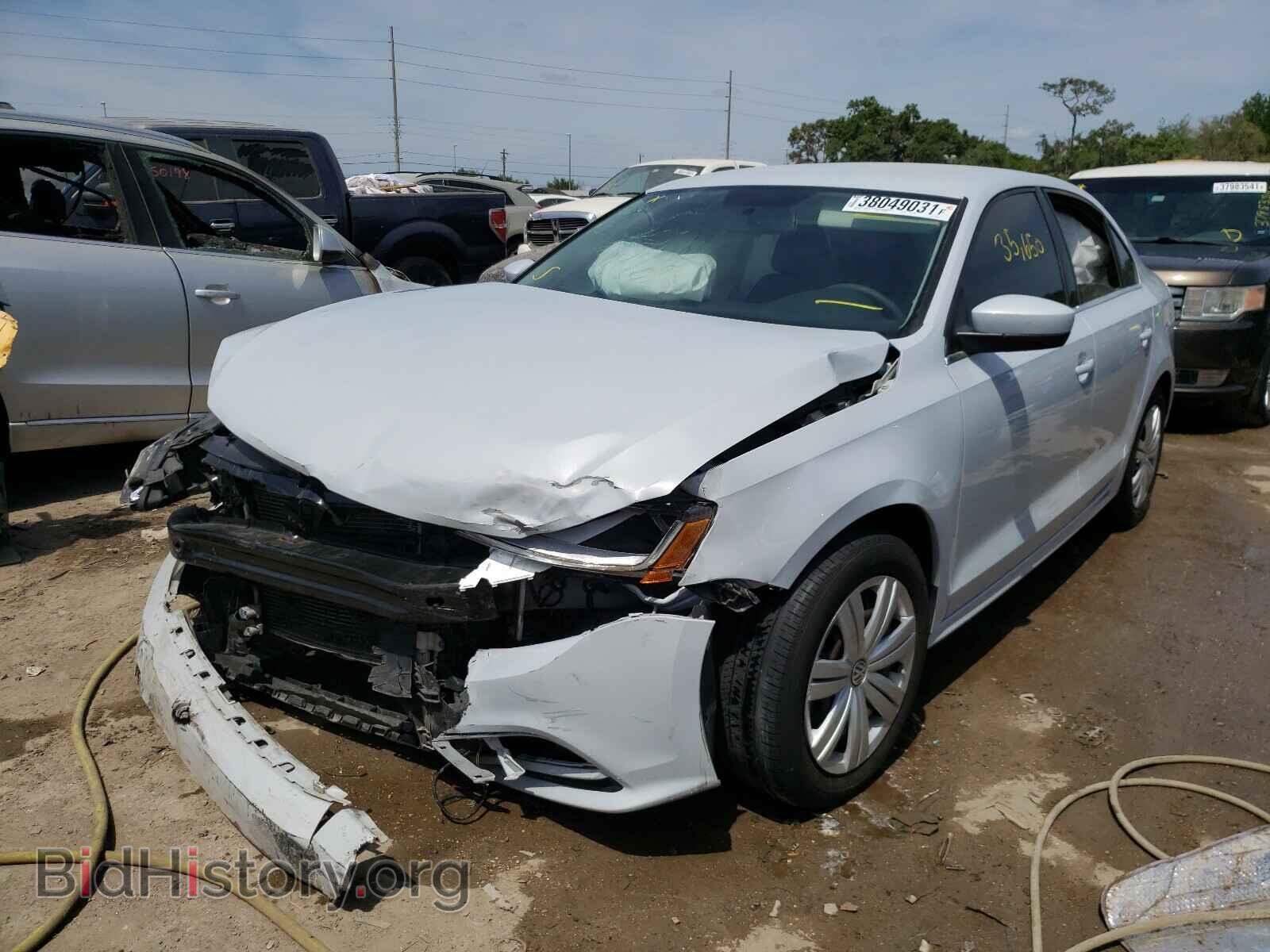 2017 VOLKSWAGEN JETTA - VIN: 3VW2B7AJ9HM285726 - Фото 2
