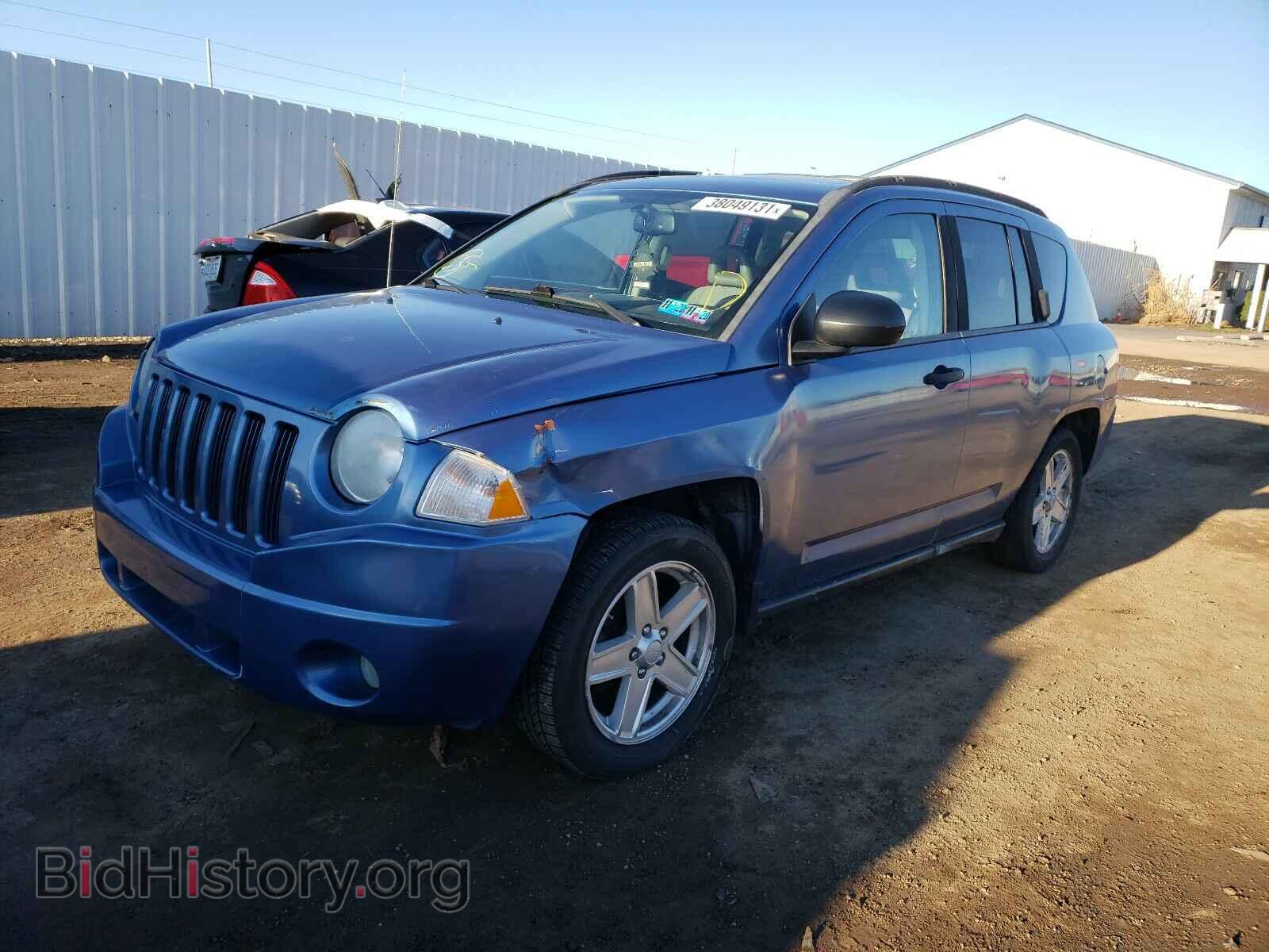 2007 JEEP COMPASS - VIN: 1J8FF47W07D353246 - Photo 2
