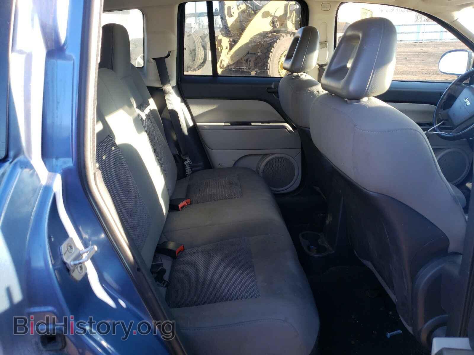2007 JEEP COMPASS - VIN: 1J8FF47W07D353246 - Photo 6