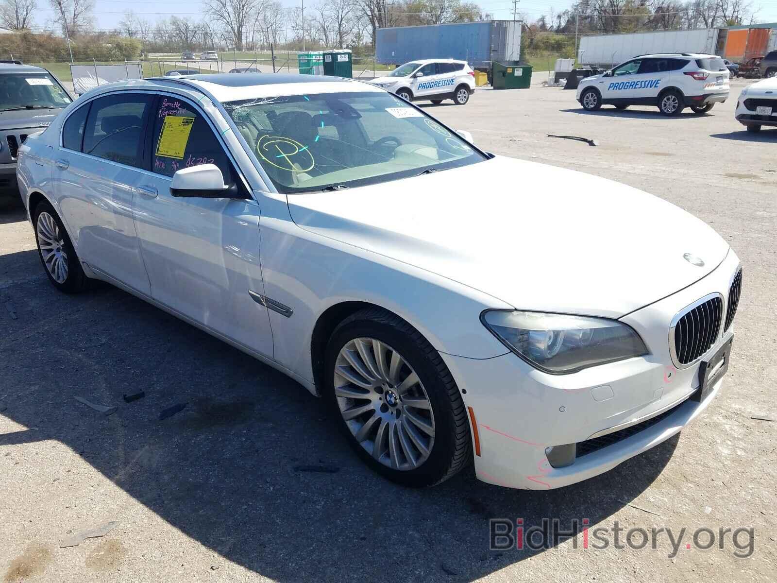 Photo WBAKB83549CY57326 - BMW 7 SERIES 2009