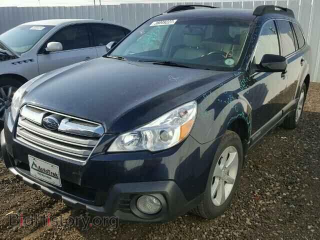 2013 SUBARU OUTBACK - VIN: 4S4BRCCCXD3204990 - Фото 2