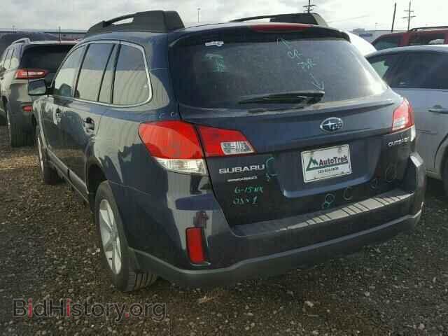 2013 SUBARU OUTBACK - VIN: 4S4BRCCCXD3204990 - Фото 3