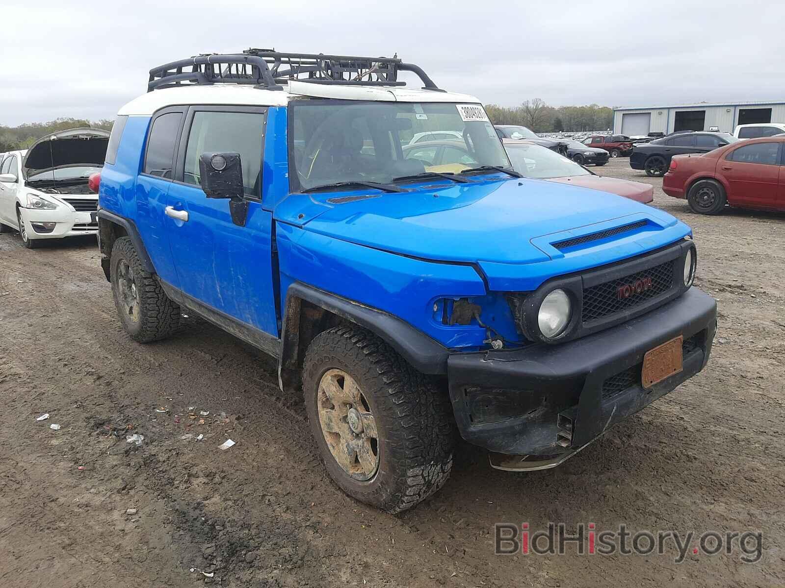 Photo JTEBU11F470075389 - TOYOTA FJ CRUISER 2007