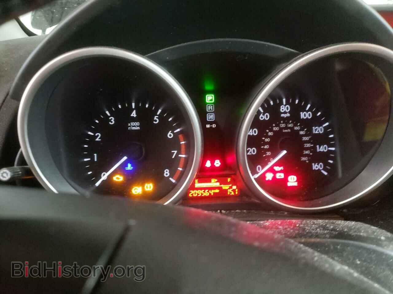 2014 MAZDA 5 - VIN: JM1CW2CL0E0172811 - Фото 9
