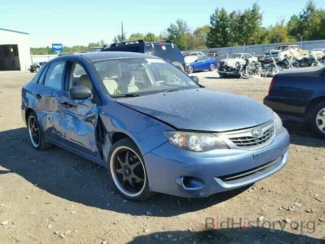 Photo JF1GE61608G514493 - SUBARU IMPREZA 2008