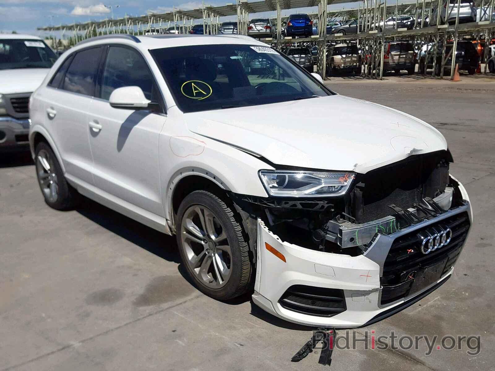 Photo WA1EFCFS8GR016669 - AUDI Q3 PREMIUM 2016