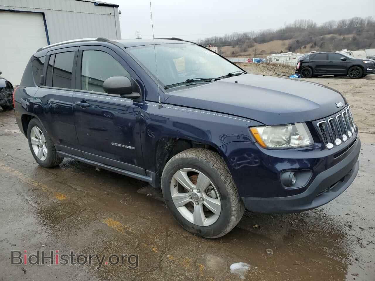 2013 JEEP COMPASS - VIN: 1C4NJCBB0DD283629 - Фото 4