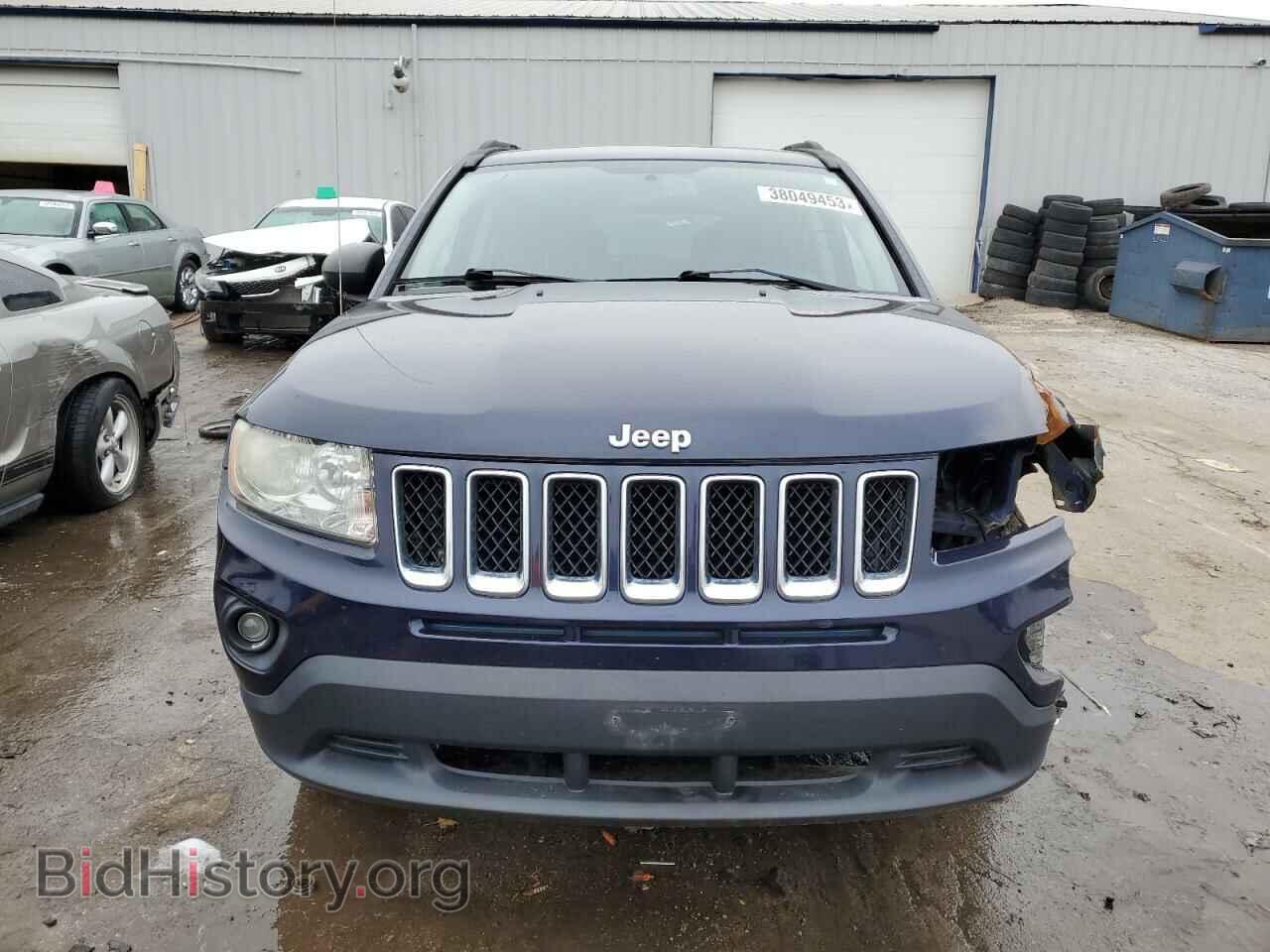 2013 JEEP COMPASS - VIN: 1C4NJCBB0DD283629 - Фото 5