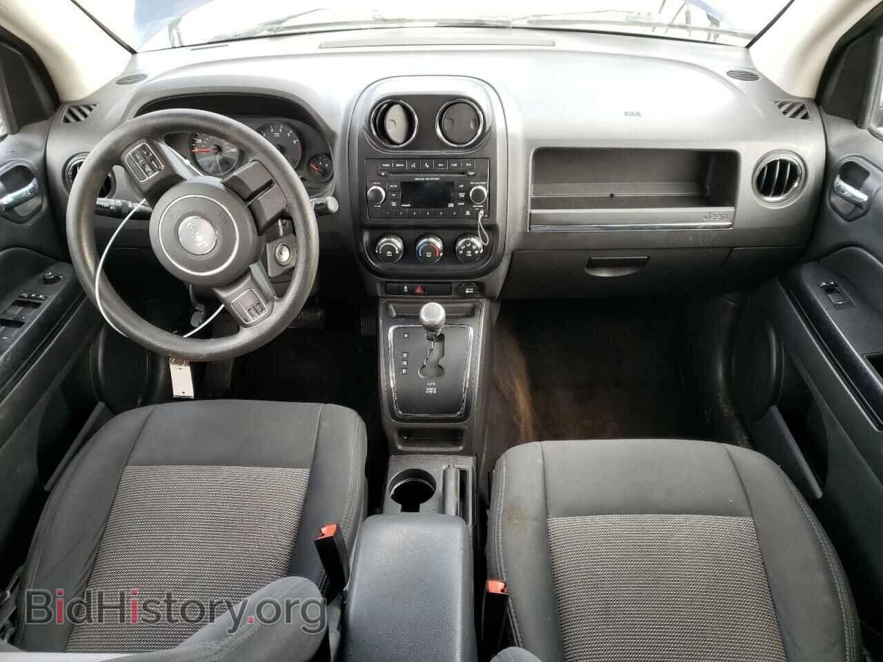 2013 JEEP COMPASS - VIN: 1C4NJCBB0DD283629 - Фото 8